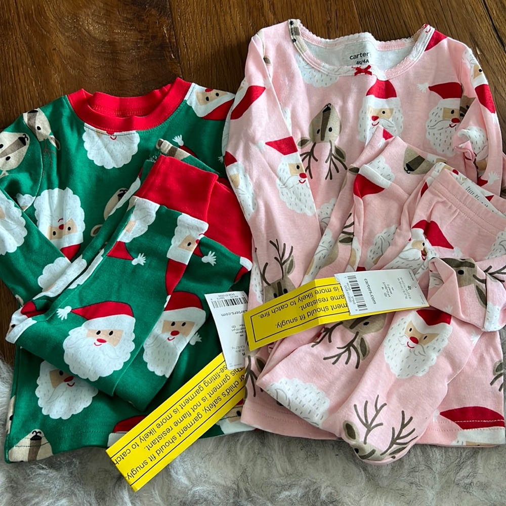 New tags Christmas pjs